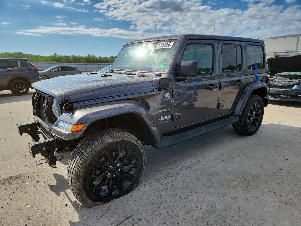 Auction sale of the 2023 Jeep Wrangler, vin: 1C4JJXP69PW583499, lot number: 53204306