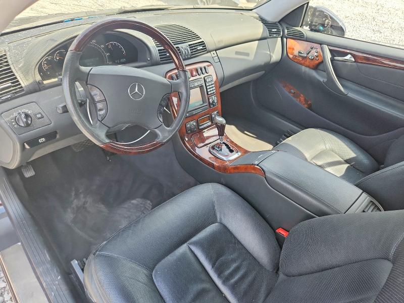Продаж на аукціоні авто 2002 Mercedes-benz Cl, vin: WDBPJ75J62A029679, номер лоту: 54175546