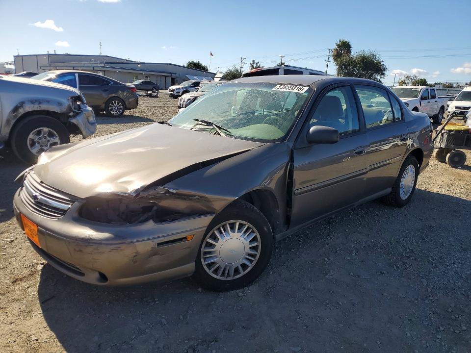 2001 Chevrolet Malibu მანქანა იყიდება აუქციონზე, vin: 1G1ND52JX16245912, აუქციონის ნომერი: 53839816