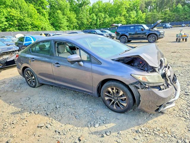 Продаж на аукціоні авто 2015 Honda Civic, vin: 19XFB2F88FE113725, номер лоту: 54539936