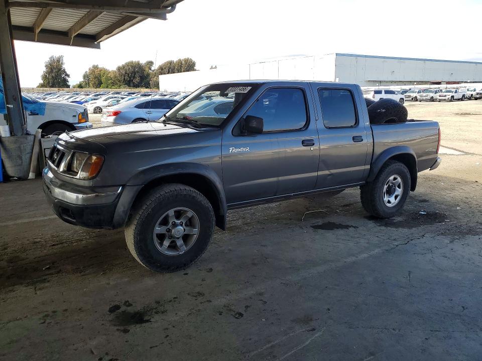 2000 Nissan Frontier მანქანა იყიდება აუქციონზე, vin: 1N6ED27Y4YC369646, აუქციონის ნომერი: 55531466