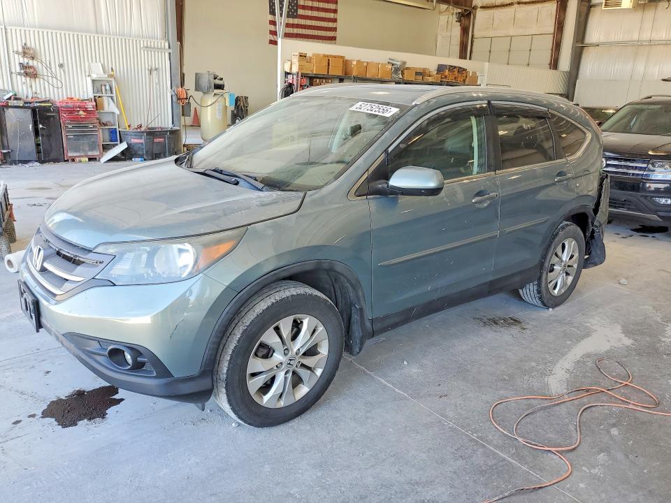 2012 Honda Cr-v მანქანა იყიდება აუქციონზე, vin: 5J6RM4H77CL063873, აუქციონის ნომერი: 52752556