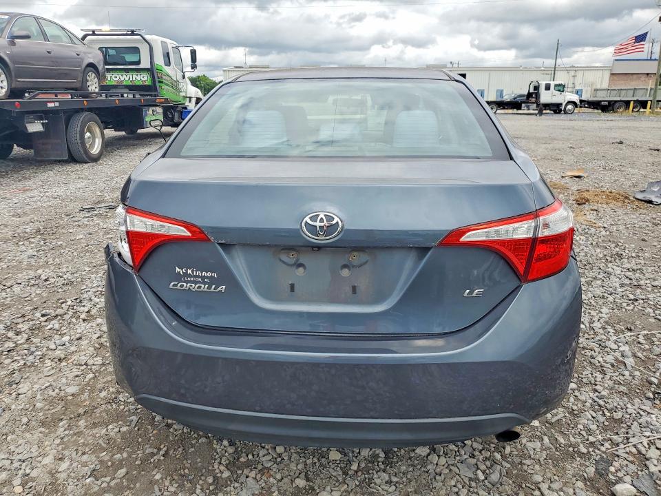 54333296 :رقم المزاد ، 2T1BURHE2FC352111 vin ، 2015 Toyota Corolla مزاد بيع