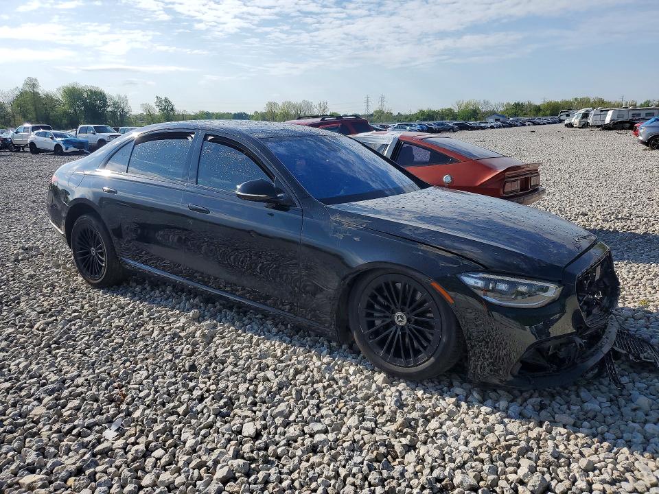 52688576 :رقم المزاد ، W1K6G7GBXMA046639 vin ، 2021 Mercedes-benz S مزاد بيع