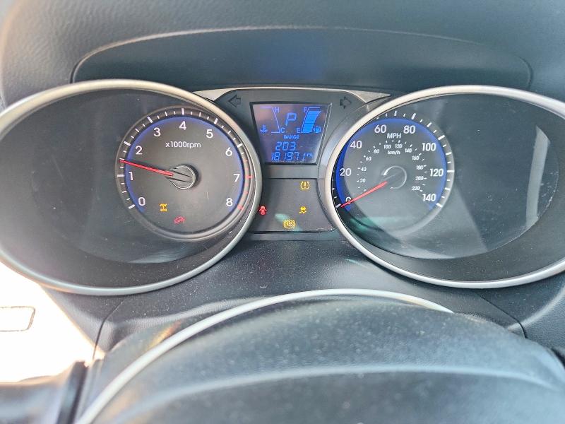 Продаж на аукціоні авто 2013 Hyundai Tucson, vin: KM8JUCAC0DU580816, номер лоту: 55279096