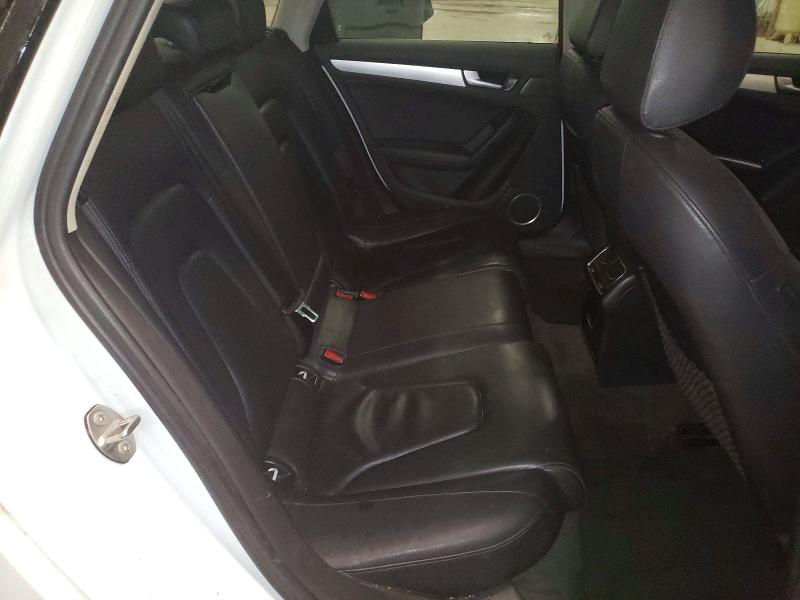 Продажа на аукционе авто 2012 Audi A4, vin: WAUKFAFL1CN020552, номер лота: 54958686