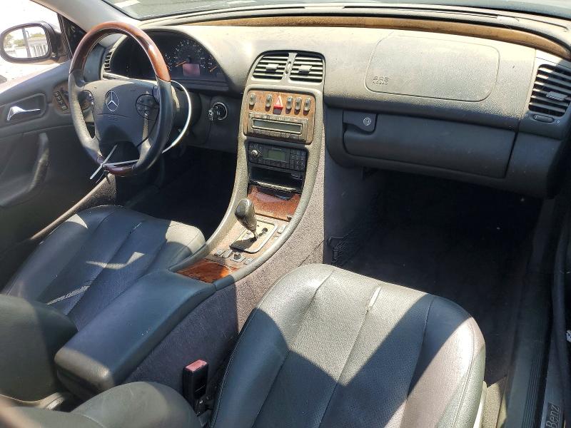 Продажа на аукционе авто 2001 Mercedes-benz Clk, vin: WDBLJ65G01F185201, номер лота: 52349916