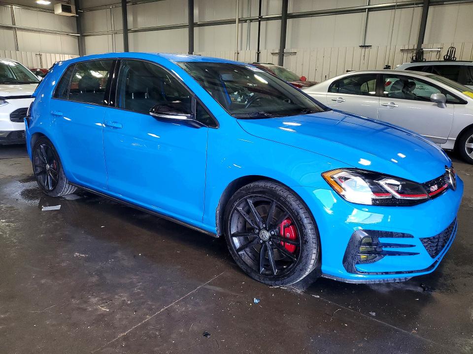 Aukcja sprzedaży 2019 Volkswagen Gti, vin: 3VW5T7AU9KM008697, numer aukcji: 51532016