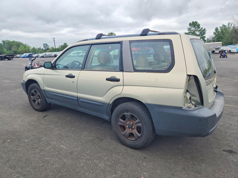 52711566 :رقم المزاد ، JF1SG63675H700670 vin ، 2005 Subaru Forester مزاد بيع