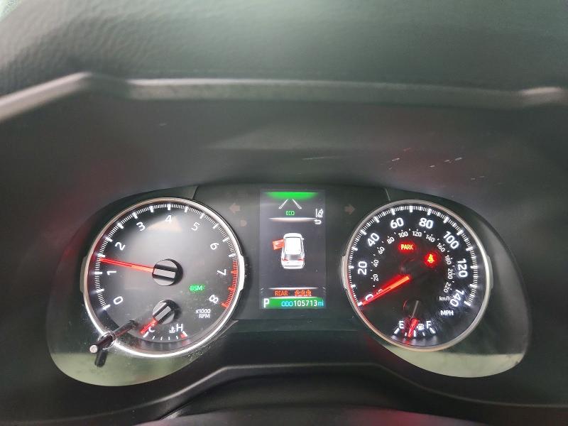 Aukcja sprzedaży 2019 Toyota Rav4, vin: 2T3A1RFV5KW078104, numer aukcji: 53787506