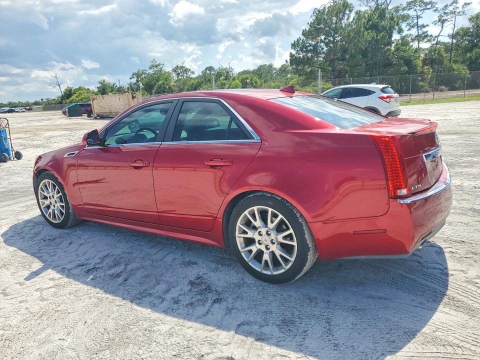 53098736 :رقم المزاد ، 1G6DP5E36C0151851 vin ، 2012 Cadillac Cts مزاد بيع
