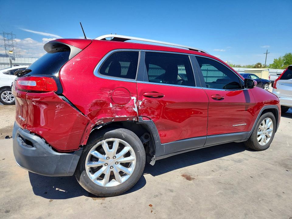 Aukcja sprzedaży 2017 Jeep Cherokee, vin: 1C4PJMDB3HW658483, numer aukcji: 52755156