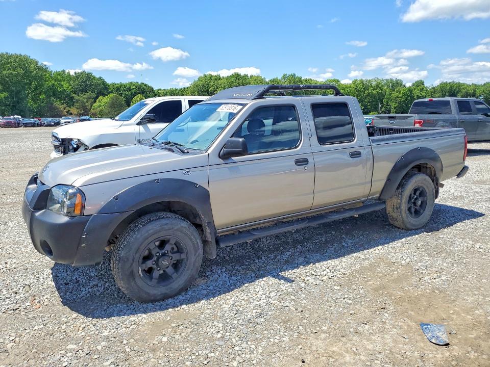 2004 Nissan Frontier მანქანა იყიდება აუქციონზე, vin: 1N6ED29X04C411759, აუქციონის ნომერი: 52910316