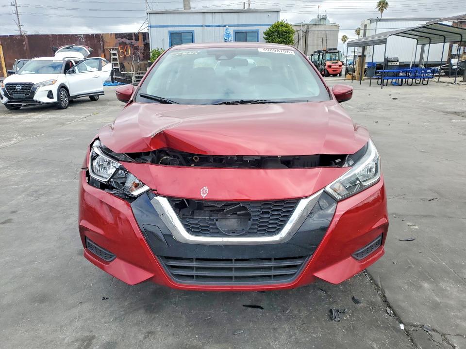 49898706 :رقم المزاد ، 3N1CN8EV0LL840324 vin ، 2020 Nissan Versa مزاد بيع