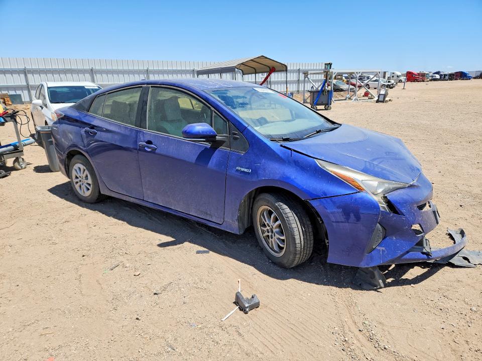 Aukcja sprzedaży 2017 Toyota Prius, vin: JTDKBRFU0H3552805, numer aukcji: 55349046