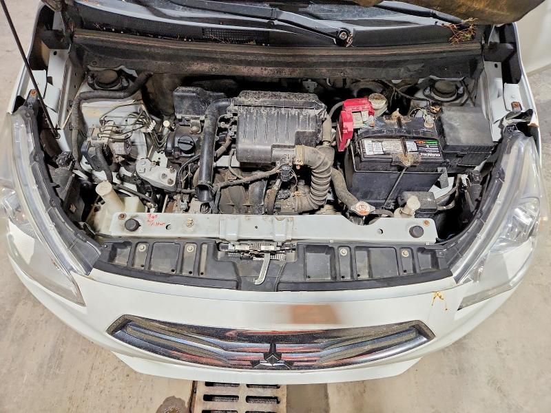 52767176 :رقم المزاد ، ML32F3FJ3HHF06675 vin ، 2017 Mitsubishi Mirage مزاد بيع