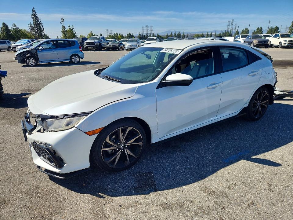 Продажа на аукционе авто 2017 Honda Civic, vin: SHHFK7H47HU424985, номер лота: 54156866