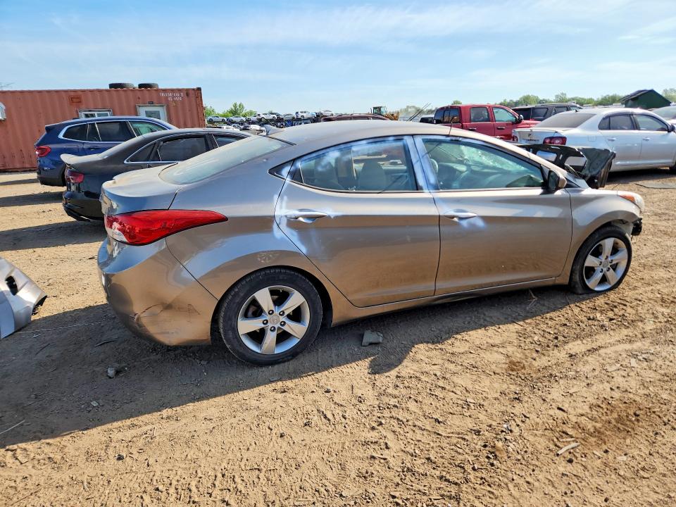 54547126 :رقم المزاد ، 5NPDH4AE3DH306565 vin ، 2013 Hyundai Elantra مزاد بيع