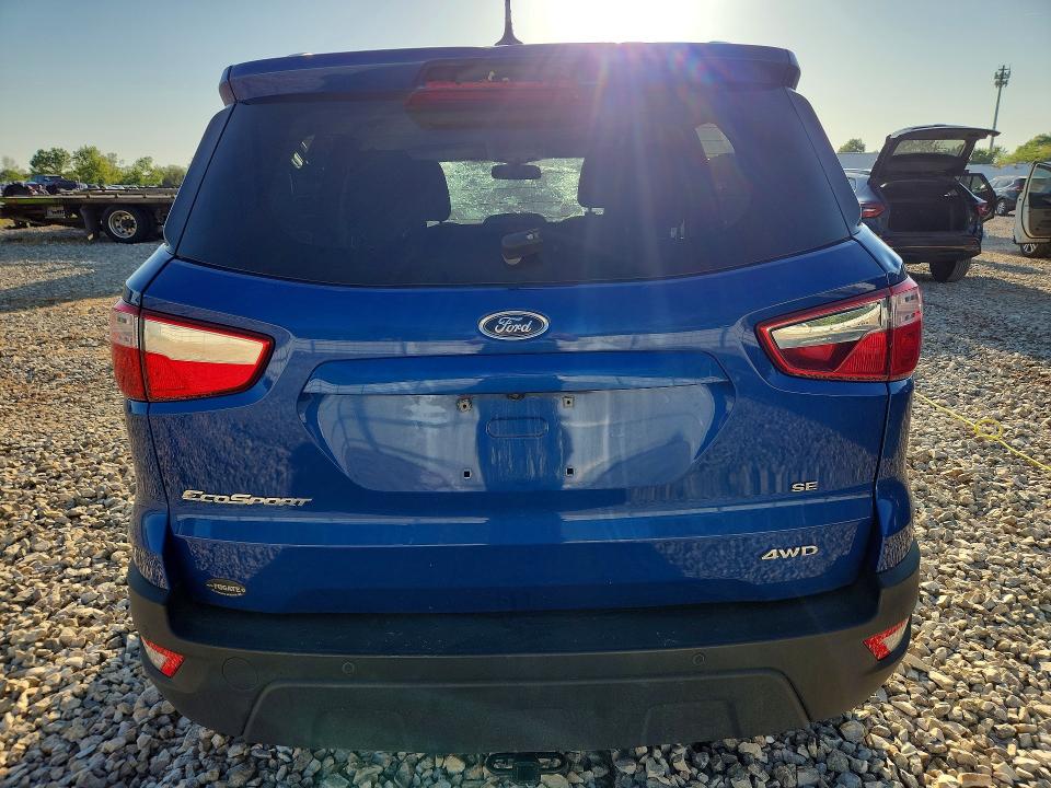 2018 Ford Ecosport მანქანა იყიდება აუქციონზე, vin: MAJ6P1UL5JC168920, აუქციონის ნომერი: 52425136