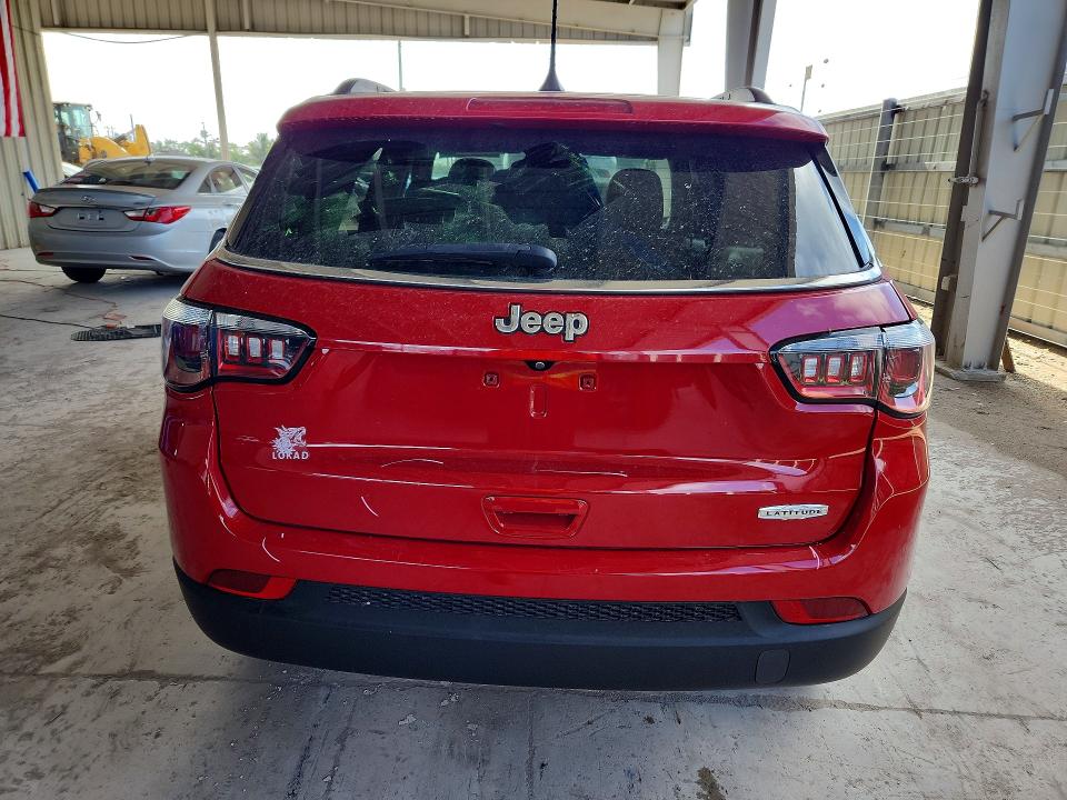 52205166 :رقم المزاد ، 3C4NJCBB9LT166074 vin ، 2020 Jeep Compass مزاد بيع