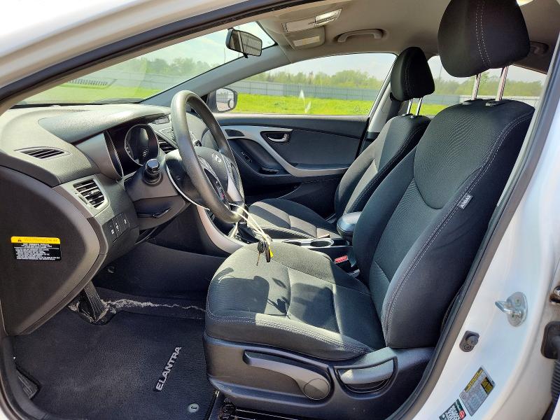 2015 Hyundai Elantra მანქანა იყიდება აუქციონზე, vin: 5NPDH4AE3FH627203, აუქციონის ნომერი: 55053866