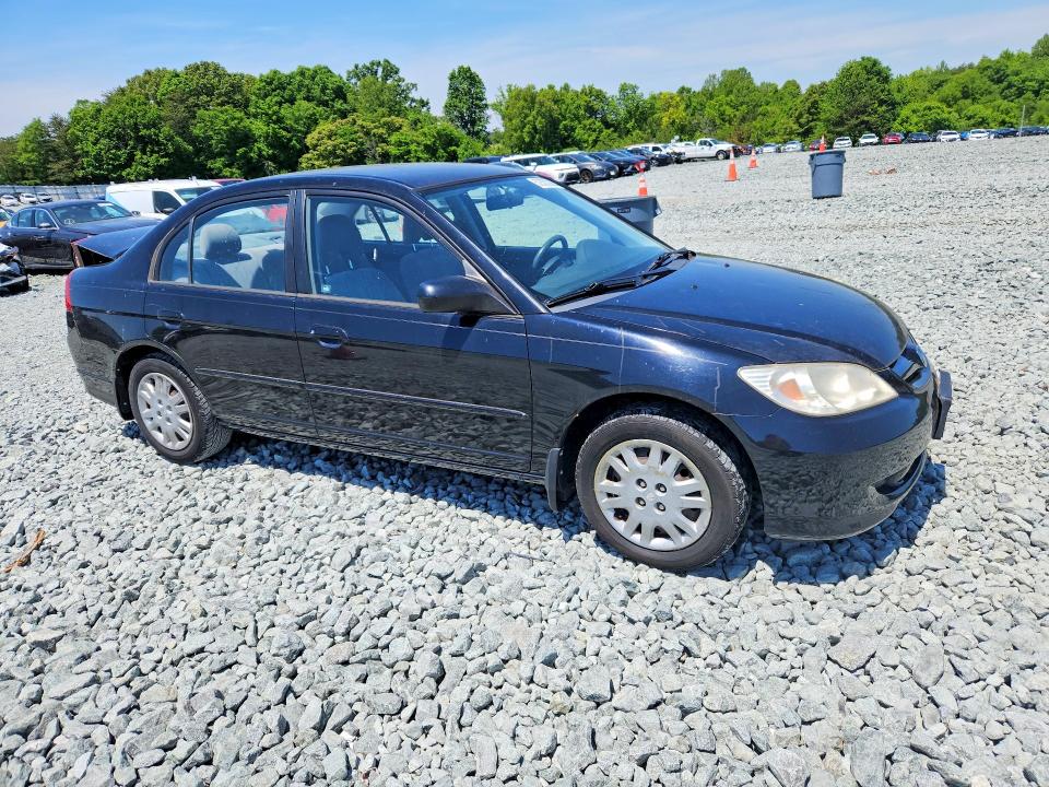 Продажа на аукционе авто 2005 Honda Civic, vin: JHMES16565S005450, номер лота: 52303266