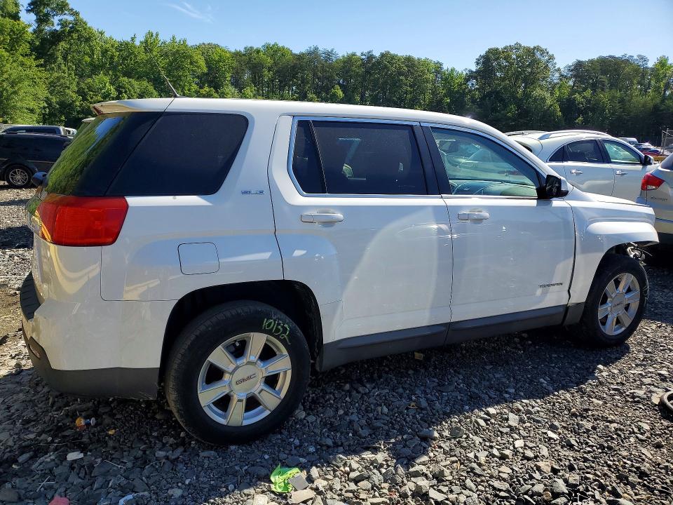 Aukcja sprzedaży 2011 Gmc Terrain, vin: 2CTALMECXB6392893, numer aukcji: 55431016