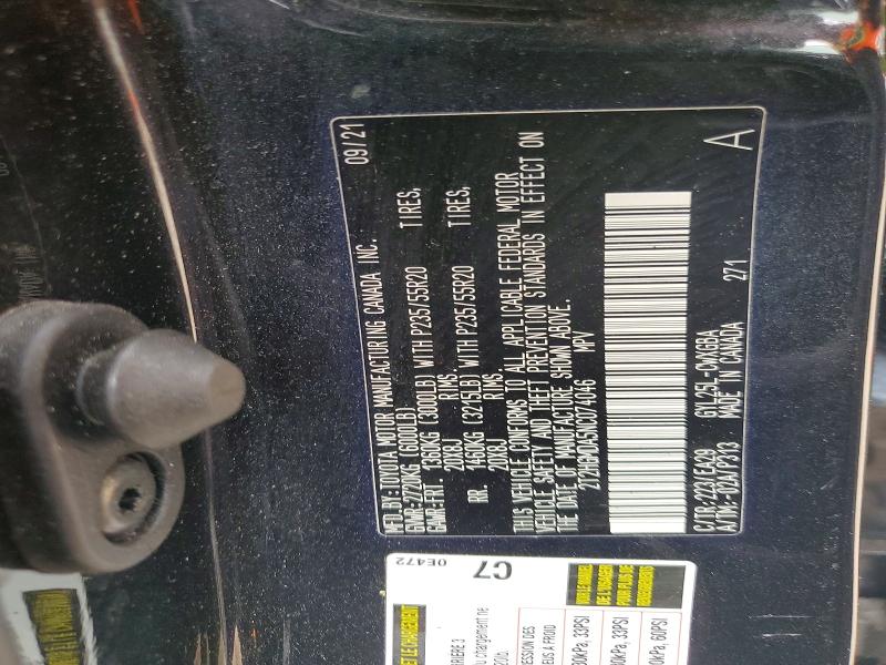 Продажа на аукционе авто 2022 Lexus Rx, vin: 2T2HGMDA5NC074046, номер лота: 51548186