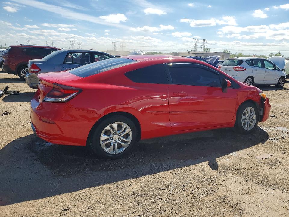 2015 Honda Civic მანქანა იყიდება აუქციონზე, vin: 2HGFG3B5XFH506344, აუქციონის ნომერი: 54444396