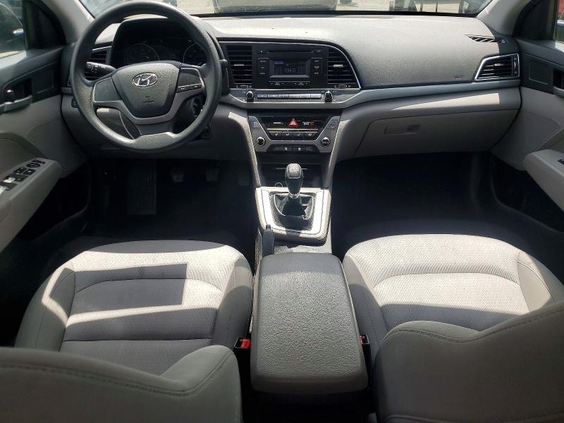 Продажа на аукционе авто 2017 Hyundai Elantra, vin: KMHD74LFXHU282510, номер лота: 55129066
