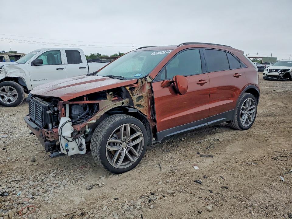 Продажа на аукционе авто 2019 Cadillac Xt4, vin: 1GYFZER4XKF103522, номер лота: 52765436