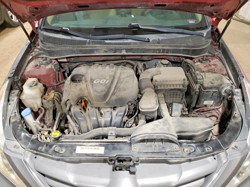 53428776 :رقم المزاد ، 5NPEB4ACXBH167228 vin ، 2011 Hyundai Sonata مزاد بيع