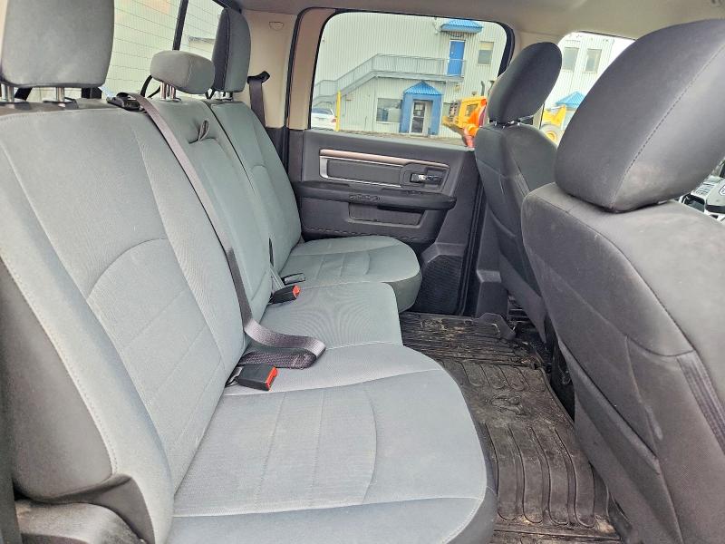 2022 Ram 1500 Classic მანქანა იყიდება აუქციონზე, vin: 1C6RR7TTXNS123027, აუქციონის ნომერი: 52193626