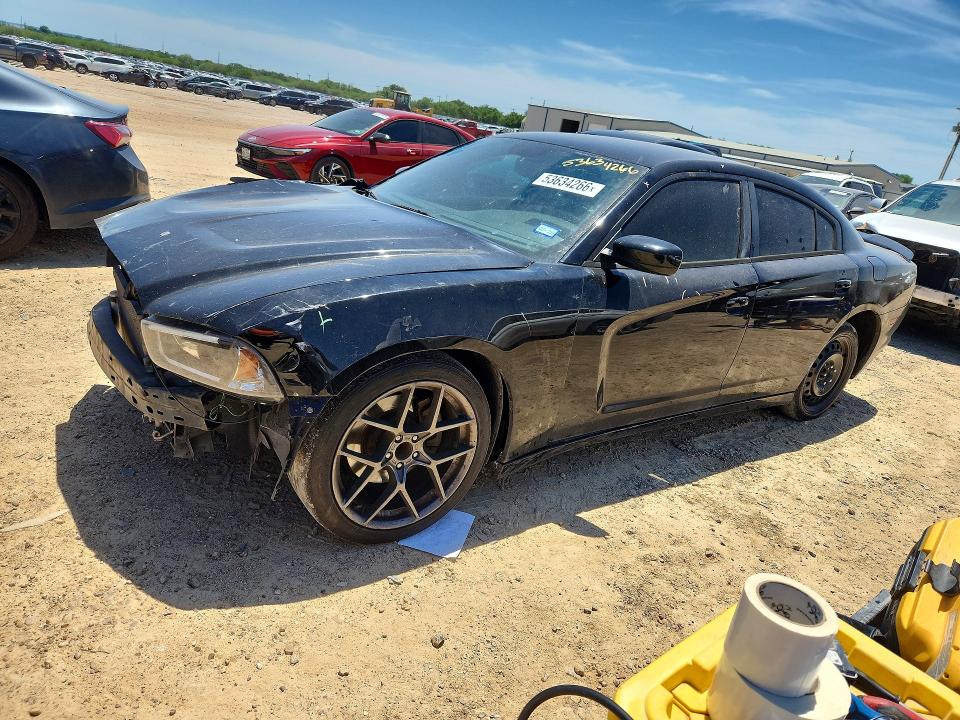 2013 Dodge Charger მანქანა იყიდება აუქციონზე, vin: 2C3CDXCT9DH696945, აუქციონის ნომერი: 53634266