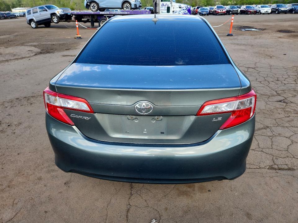 Продажа на аукционе авто 2014 Toyota Camry, vin: 4T4BF1FK7ER347607, номер лота: 53074576