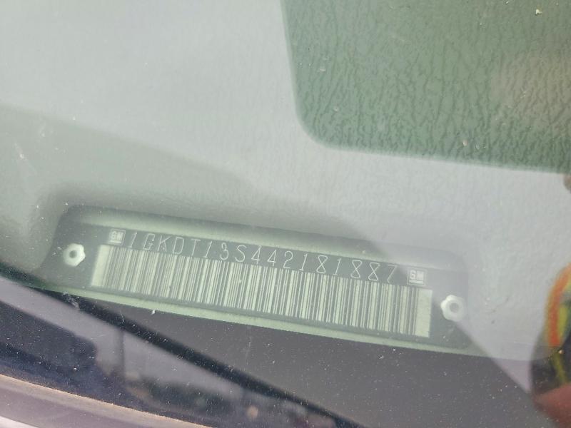 Aukcja sprzedaży 2004 Gmc Envoy, vin: 1GKDT13S442181887, numer aukcji: 54684126