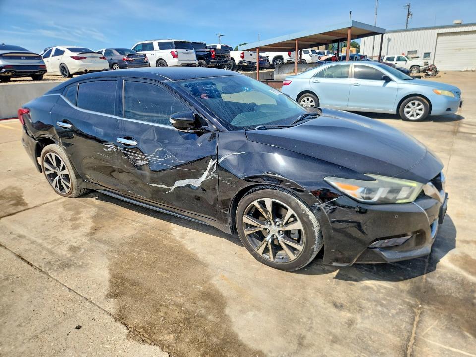 52313456 :رقم المزاد ، 1N4AA6AP2HC365909 vin ، 2017 Nissan Maxima مزاد بيع