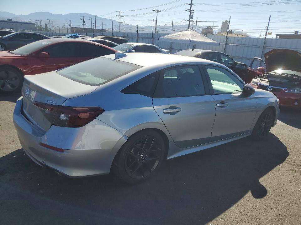 Продажа на аукционе авто 2025 Honda Civic, vin: 2HGFE2F59SH524046, номер лота: 54006796