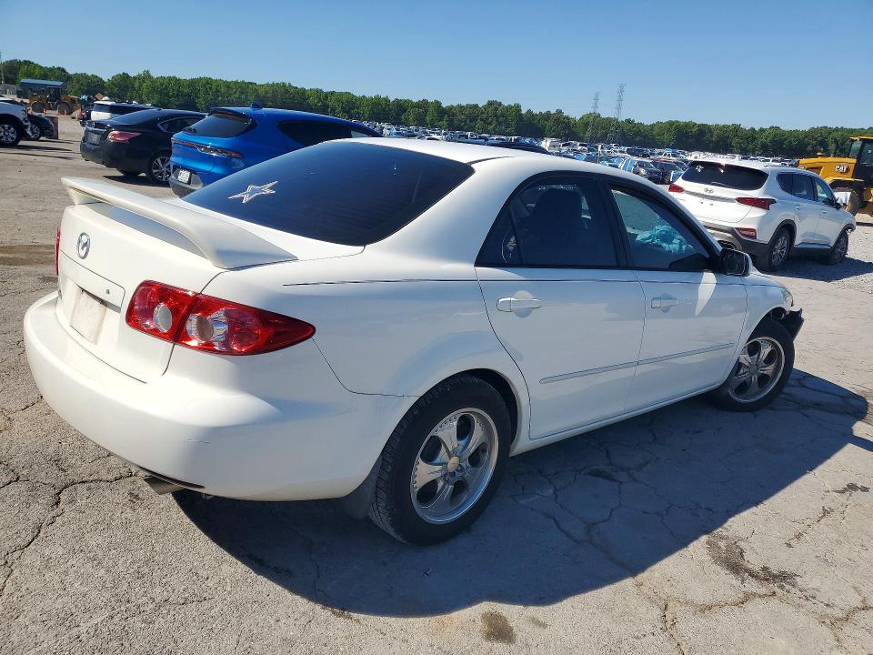 53245246 :رقم المزاد ، 1YVFP80C535M18439 vin ، 2003 Mazda 6 مزاد بيع