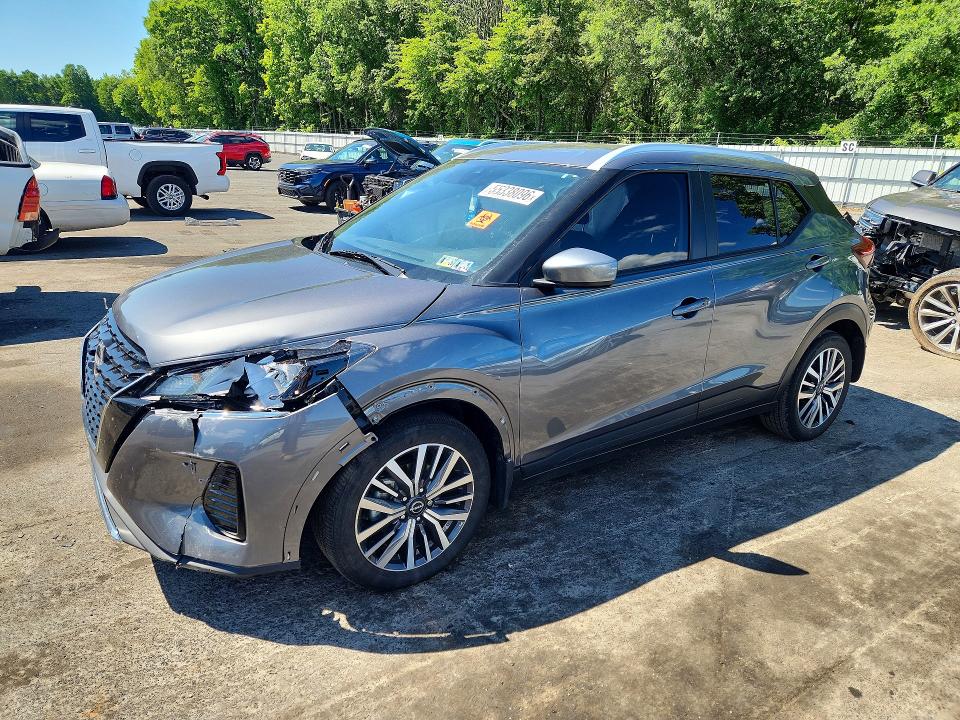 55338096 :رقم المزاد ، 3N1CP5CV6RL528514 vin ، 2024 Nissan Kicks مزاد بيع