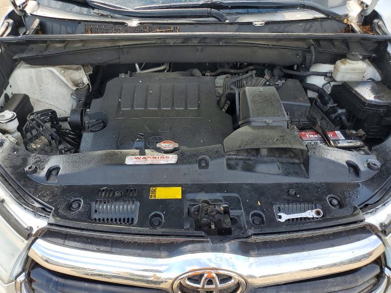 52904486 :رقم المزاد ، 5TDDKRFH9GS302407 vin ، 2016 Toyota Highlander مزاد بيع