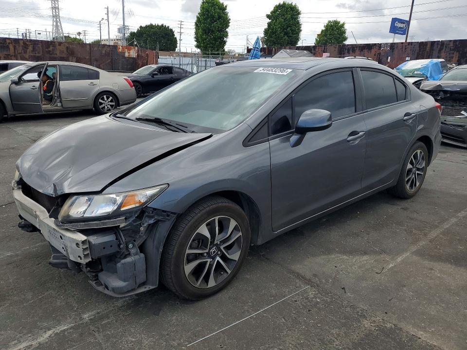 Auction sale of the 2013 Honda Civic, vin: 19XFB2F83DE276120, lot number: 54483296