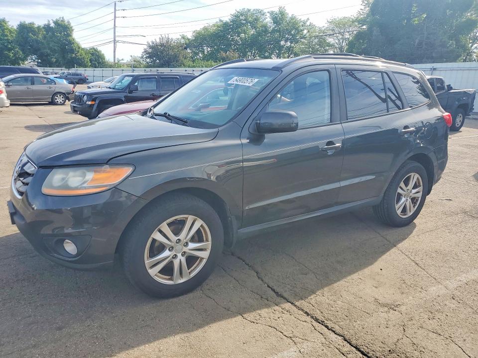54900576 :رقم المزاد ، 5NMSH4AG0AH355014 vin ، 2010 Hyundai Santa Fe مزاد بيع