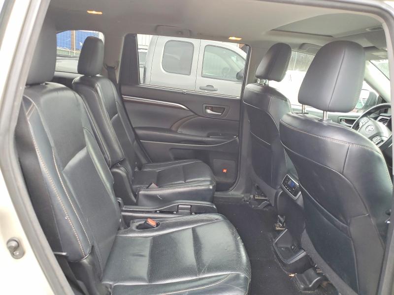 53759156 :رقم المزاد ، 5TDDKRFH9FS208137 vin ، 2015 Toyota Highlander مزاد بيع