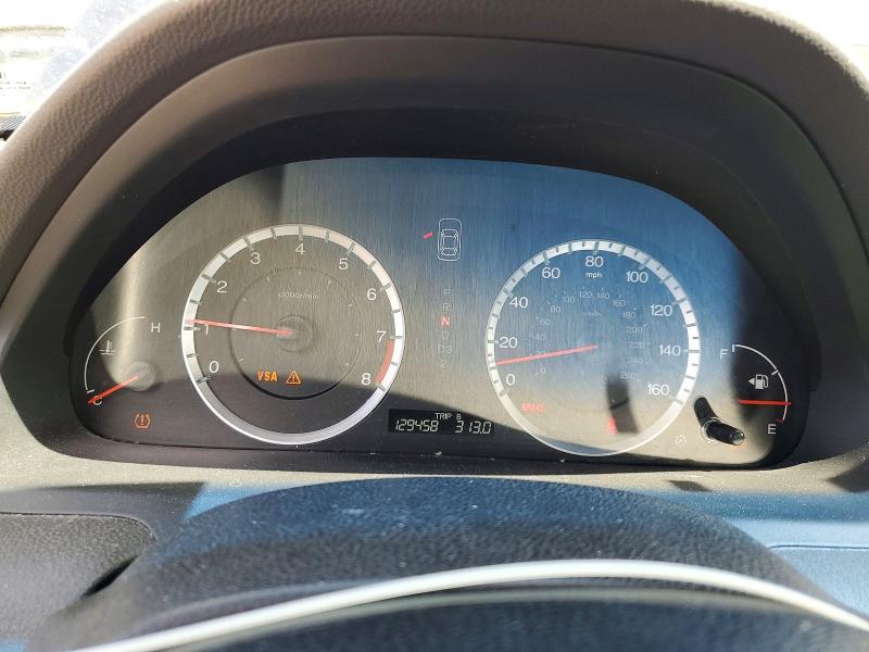 55199186 :رقم المزاد ، 1HGCP26769A081555 vin ، 2009 Honda Accord مزاد بيع