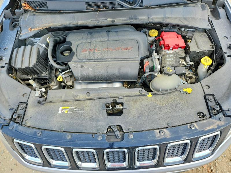 2019 Jeep Compass მანქანა იყიდება აუქციონზე, vin: 3C4NJDAB4KT598738, აუქციონის ნომერი: 54182596