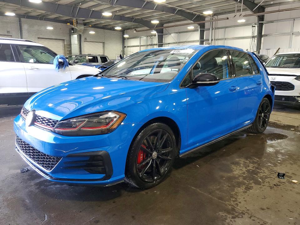 Aukcja sprzedaży 2019 Volkswagen Gti, vin: 3VW5T7AU9KM008697, numer aukcji: 51532016
