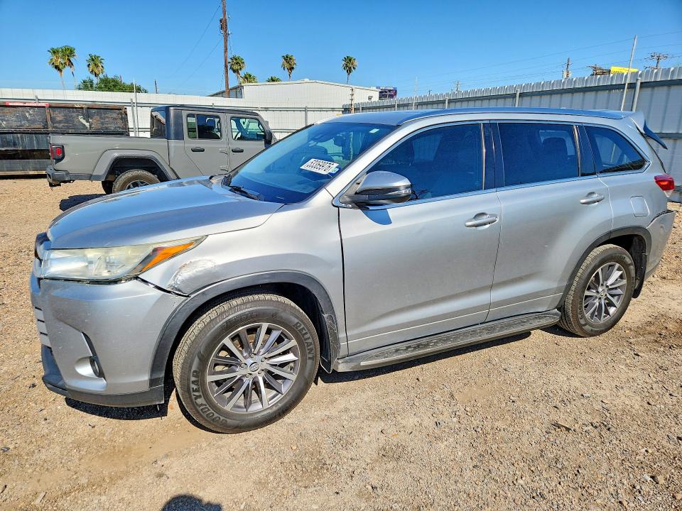 Продажа на аукционе авто 2017 Toyota Highlander, vin: 5TDKZRFH3HS514109, номер лота: 53369976