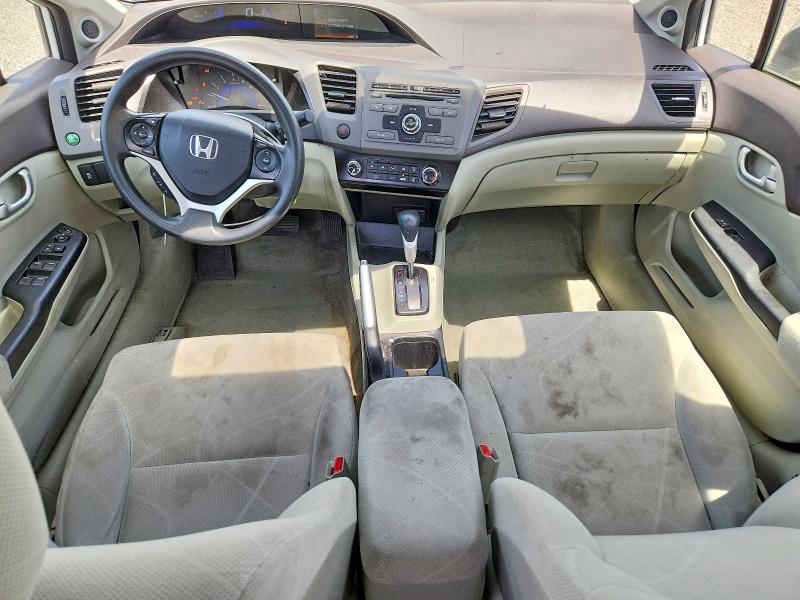 54477286 :رقم المزاد ، 19XFB2F82CE359505 vin ، 2012 Honda Civic مزاد بيع