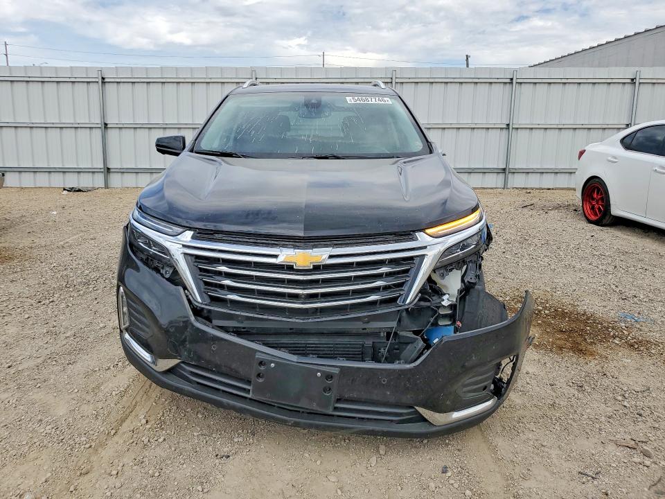 2023 Chevrolet Equinox მანქანა იყიდება აუქციონზე, vin: 3GNAXXEG2PL124533, აუქციონის ნომერი: 54687746